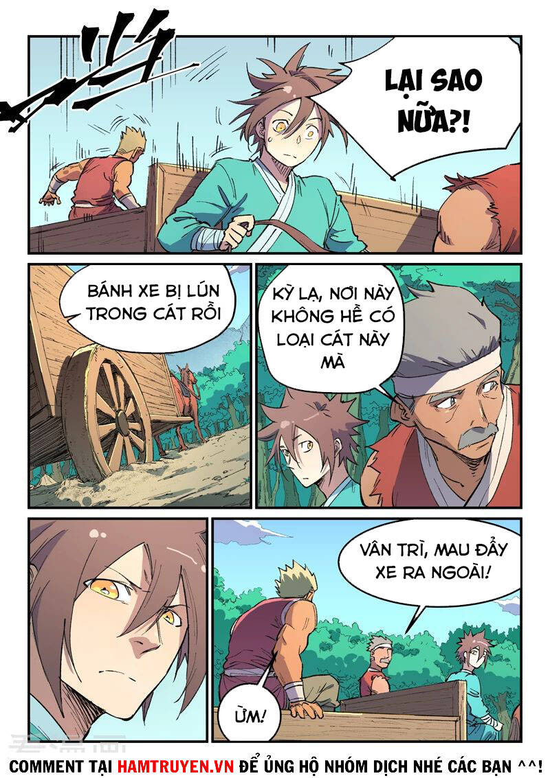 Tinh Võ Thần Quyết Chap 457 - Next Chap 458