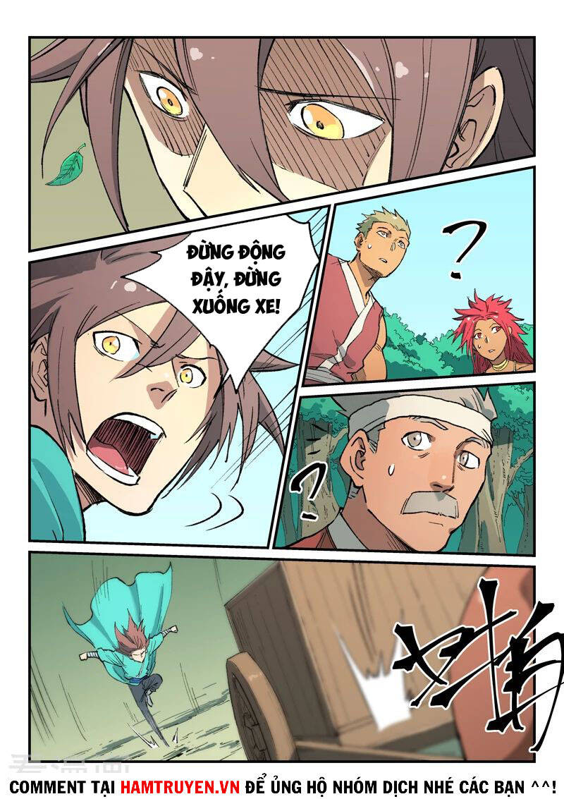Tinh Võ Thần Quyết Chap 457 - Next Chap 458