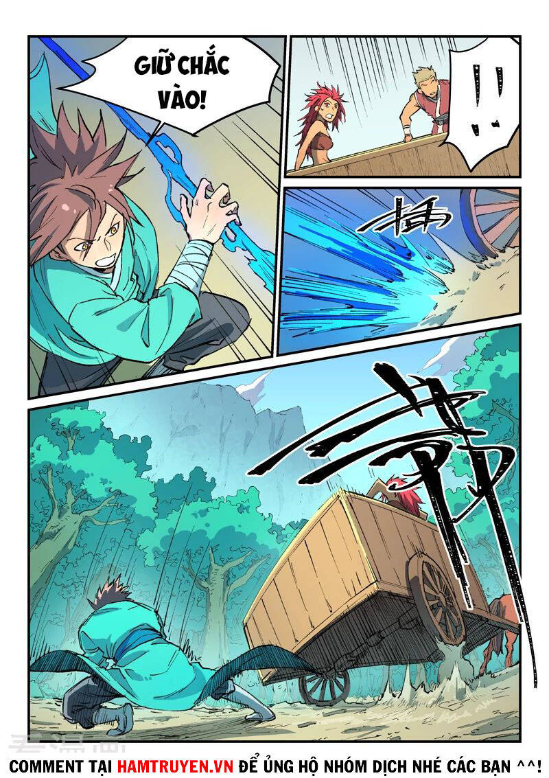 Tinh Võ Thần Quyết Chap 457 - Next Chap 458