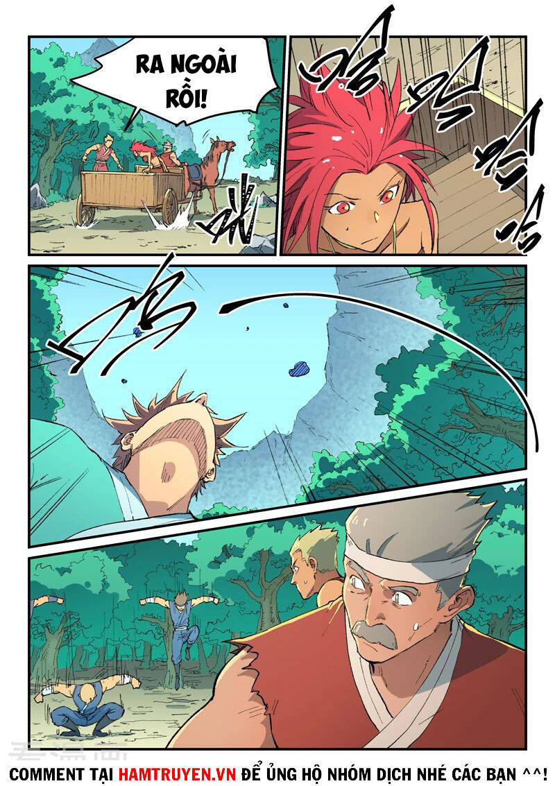 Tinh Võ Thần Quyết Chap 457 - Next Chap 458