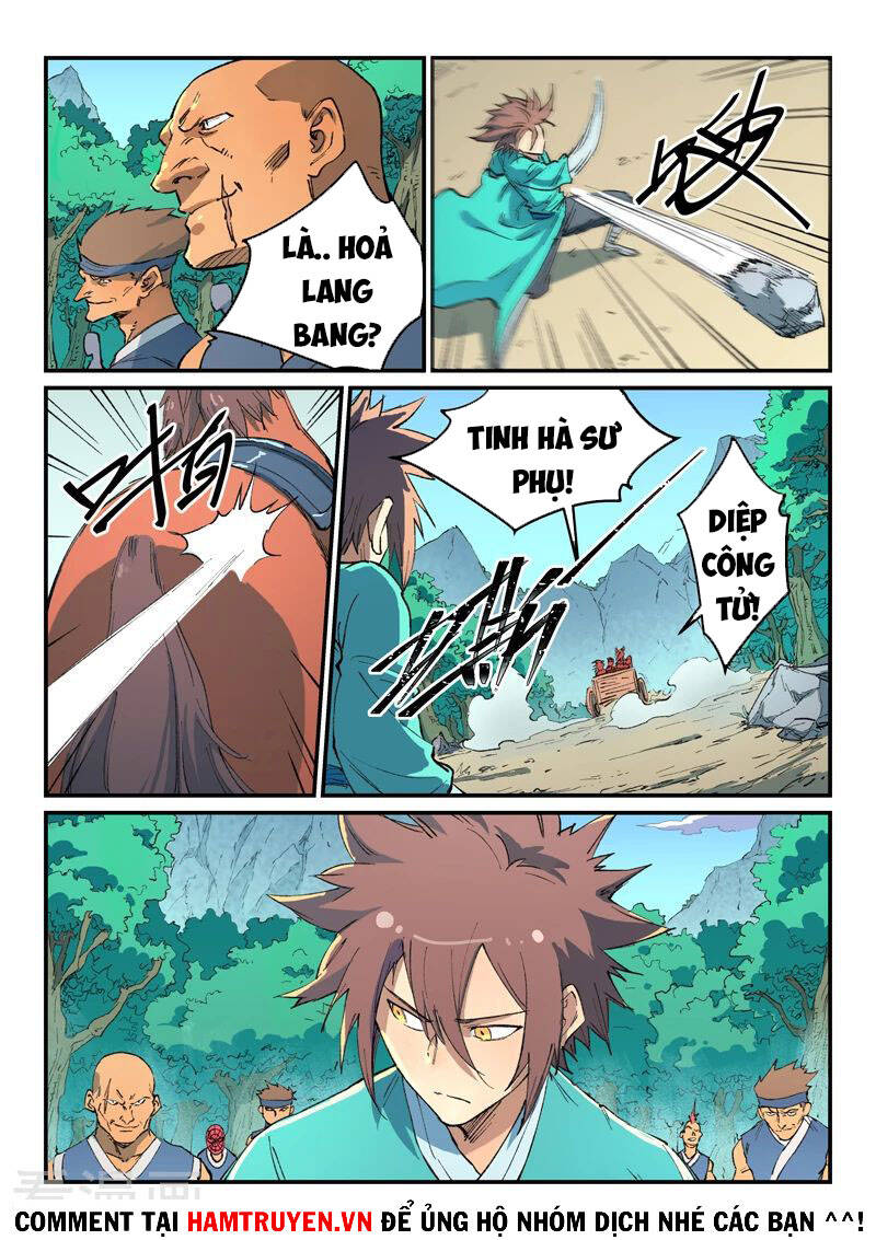 Tinh Võ Thần Quyết Chap 457 - Next Chap 458