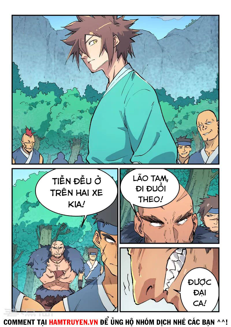 Tinh Võ Thần Quyết Chap 458 - Next Chap 459