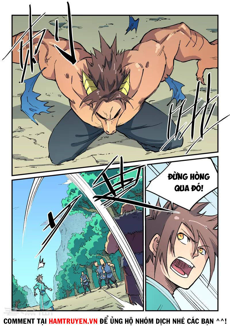 Tinh Võ Thần Quyết Chap 458 - Next Chap 459