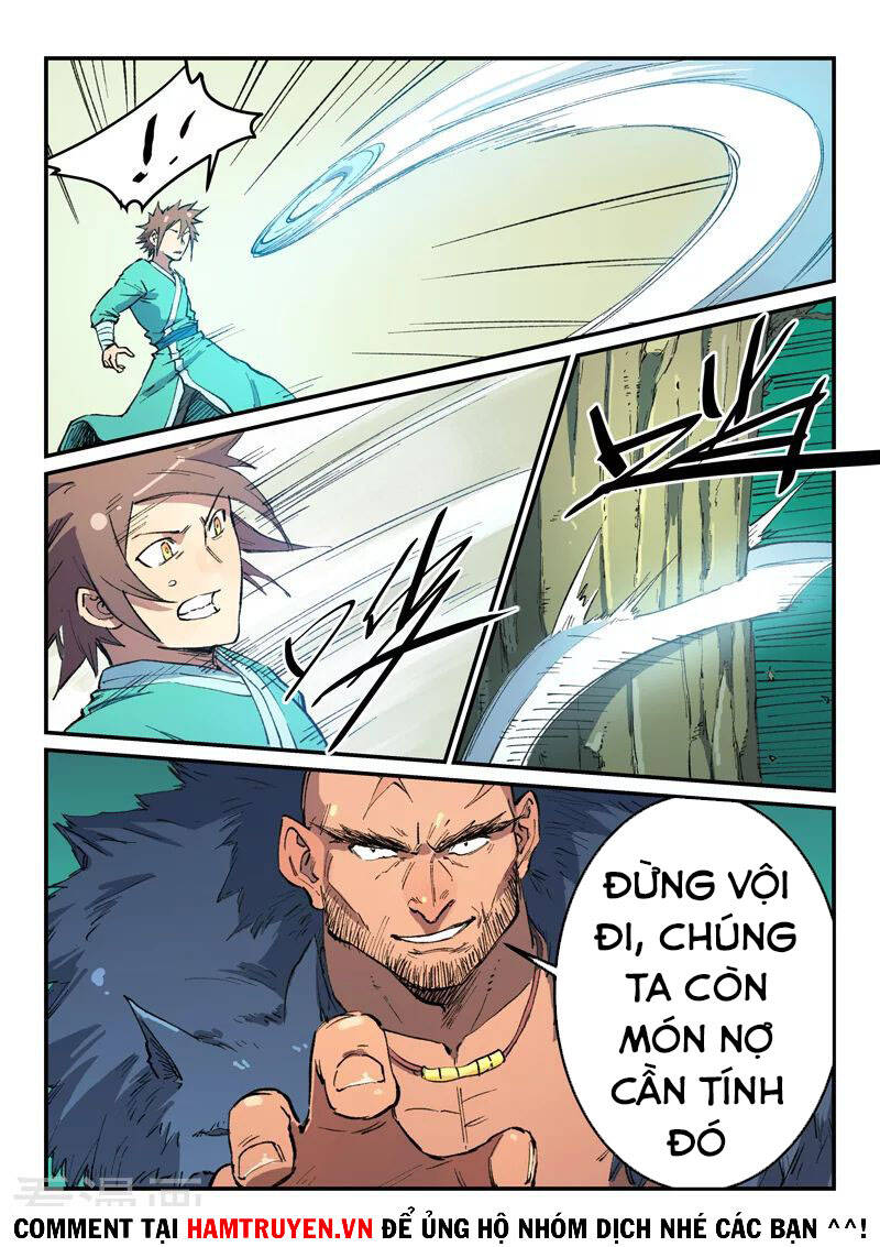 Tinh Võ Thần Quyết Chap 458 - Next Chap 459