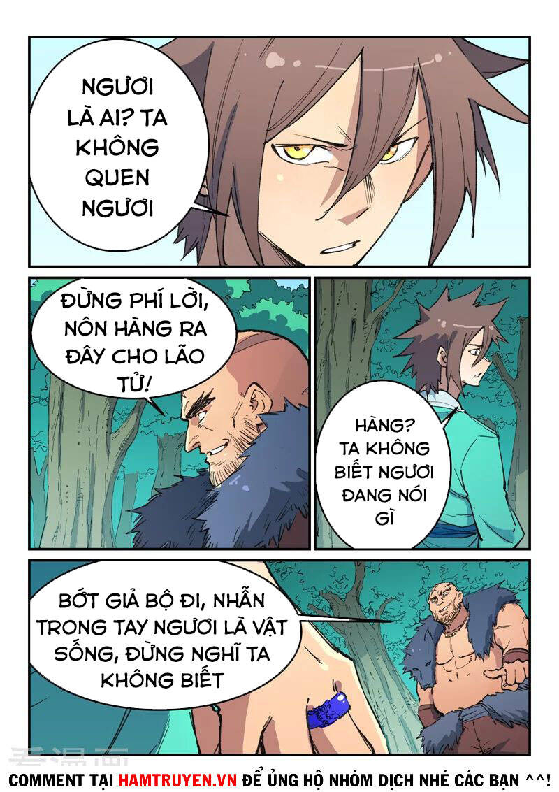 Tinh Võ Thần Quyết Chap 458 - Next Chap 459