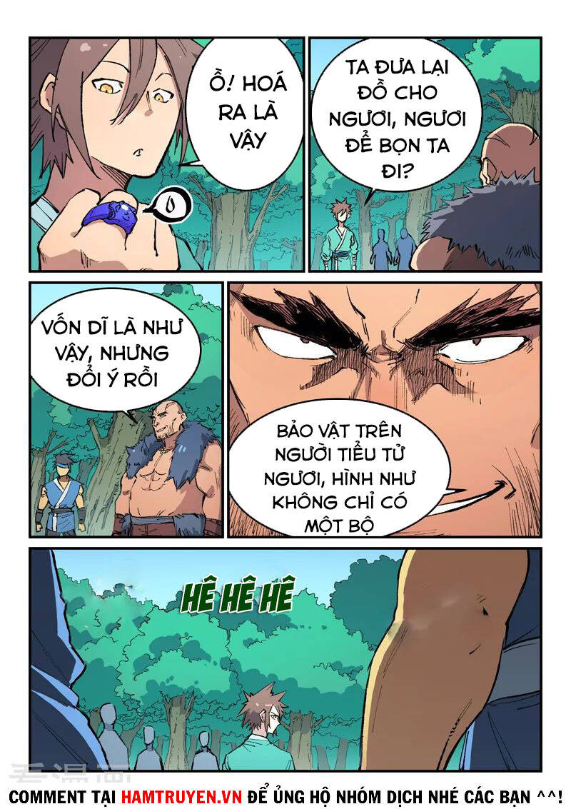 Tinh Võ Thần Quyết Chap 458 - Next Chap 459