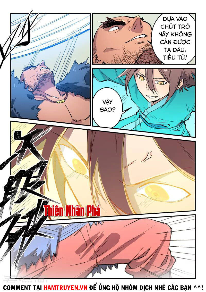 Tinh Võ Thần Quyết Chap 458 - Next Chap 459