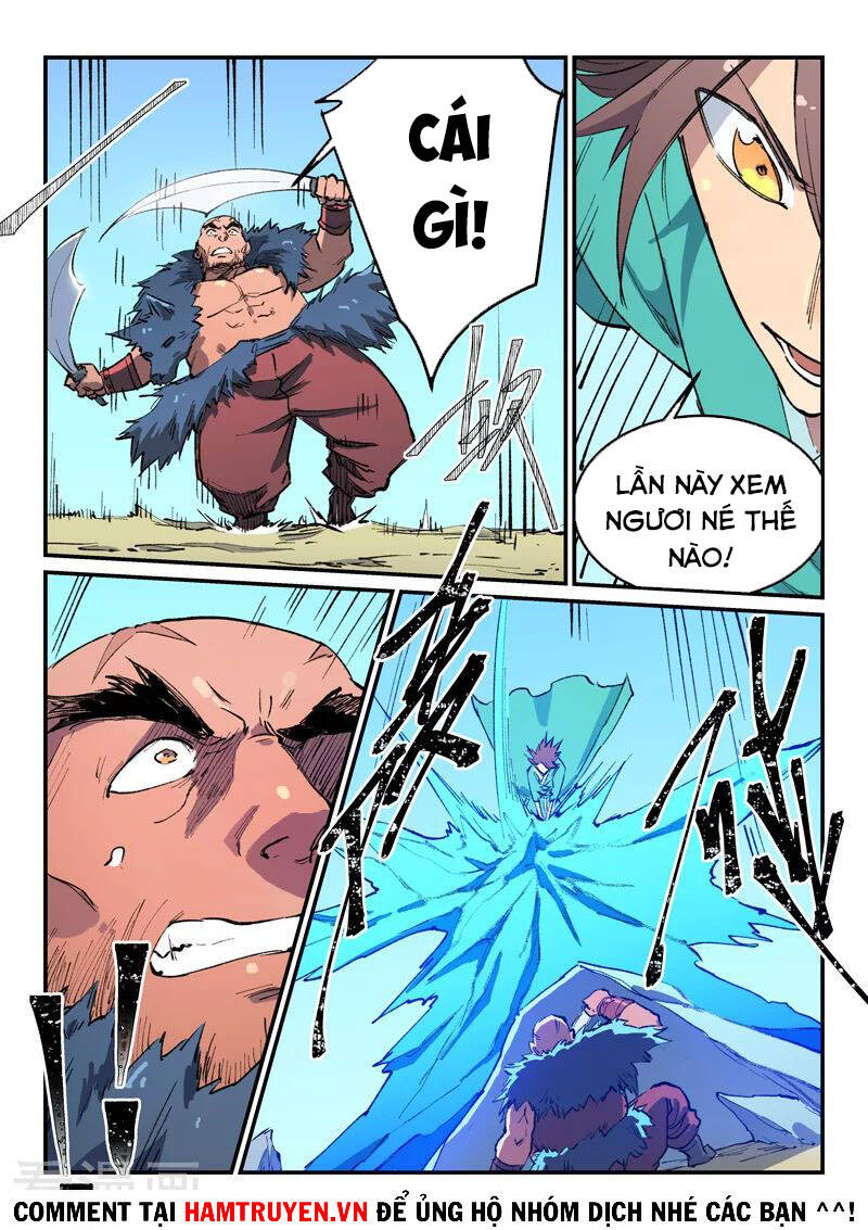 Tinh Võ Thần Quyết Chap 458 - Next Chap 459