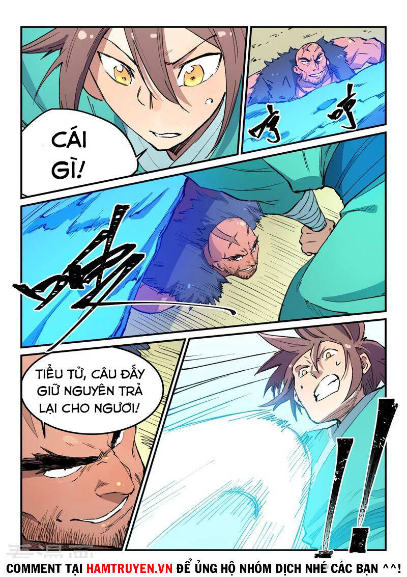 Tinh Võ Thần Quyết Chap 458 - Next Chap 459