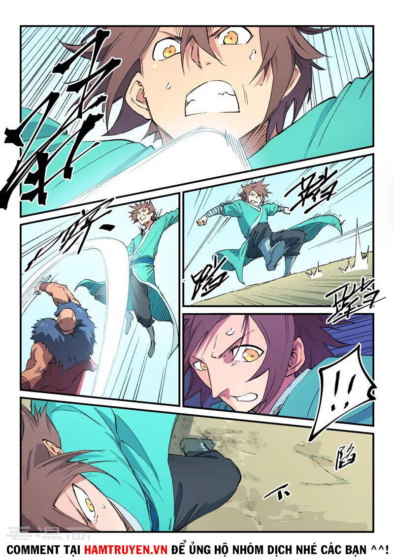 Tinh Võ Thần Quyết Chap 459 - Next Chap 460