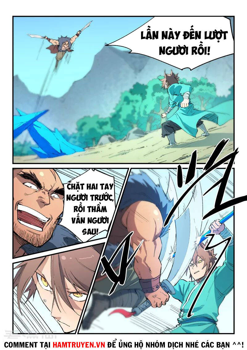 Tinh Võ Thần Quyết Chap 459 - Next Chap 460