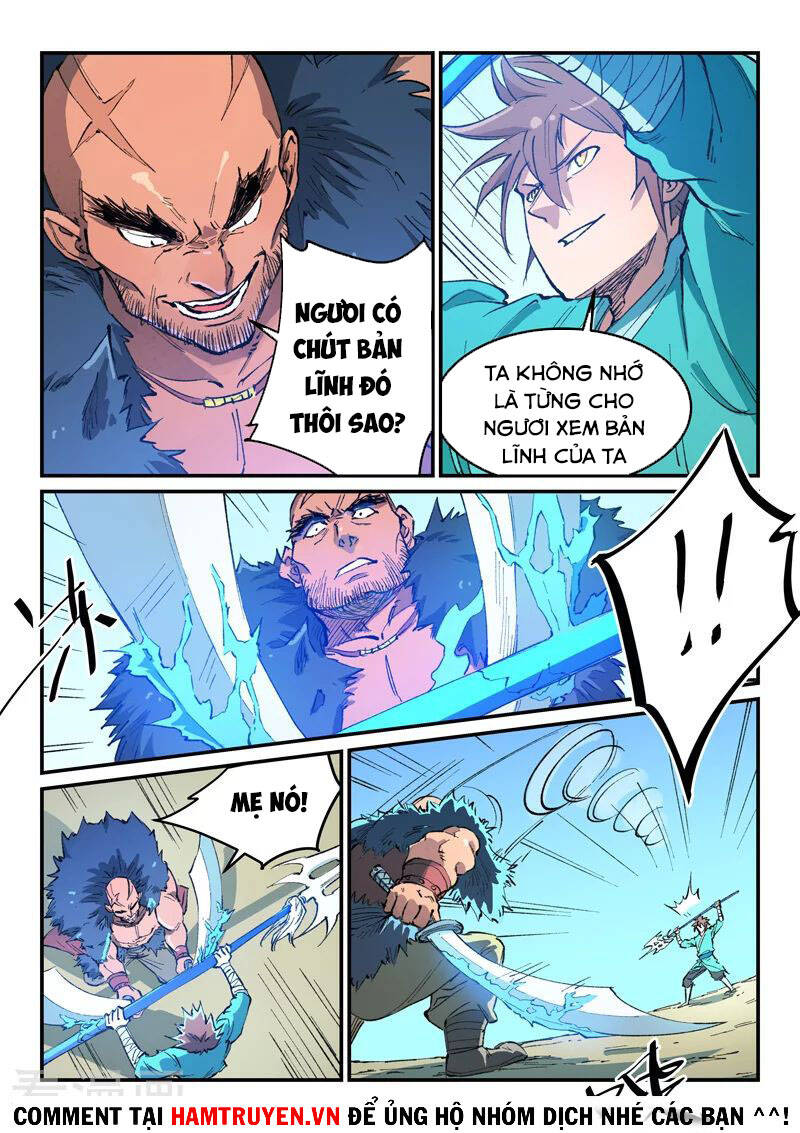 Tinh Võ Thần Quyết Chap 459 - Next Chap 460