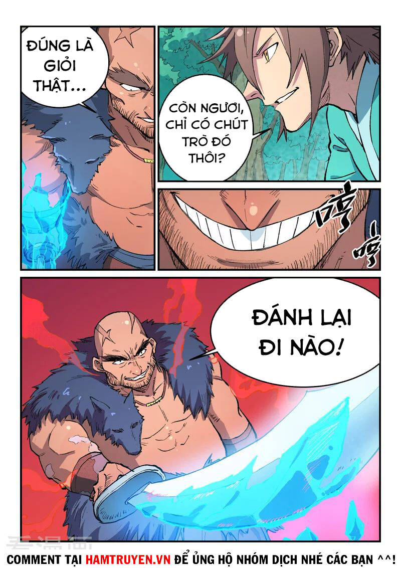 Tinh Võ Thần Quyết Chap 459 - Next Chap 460