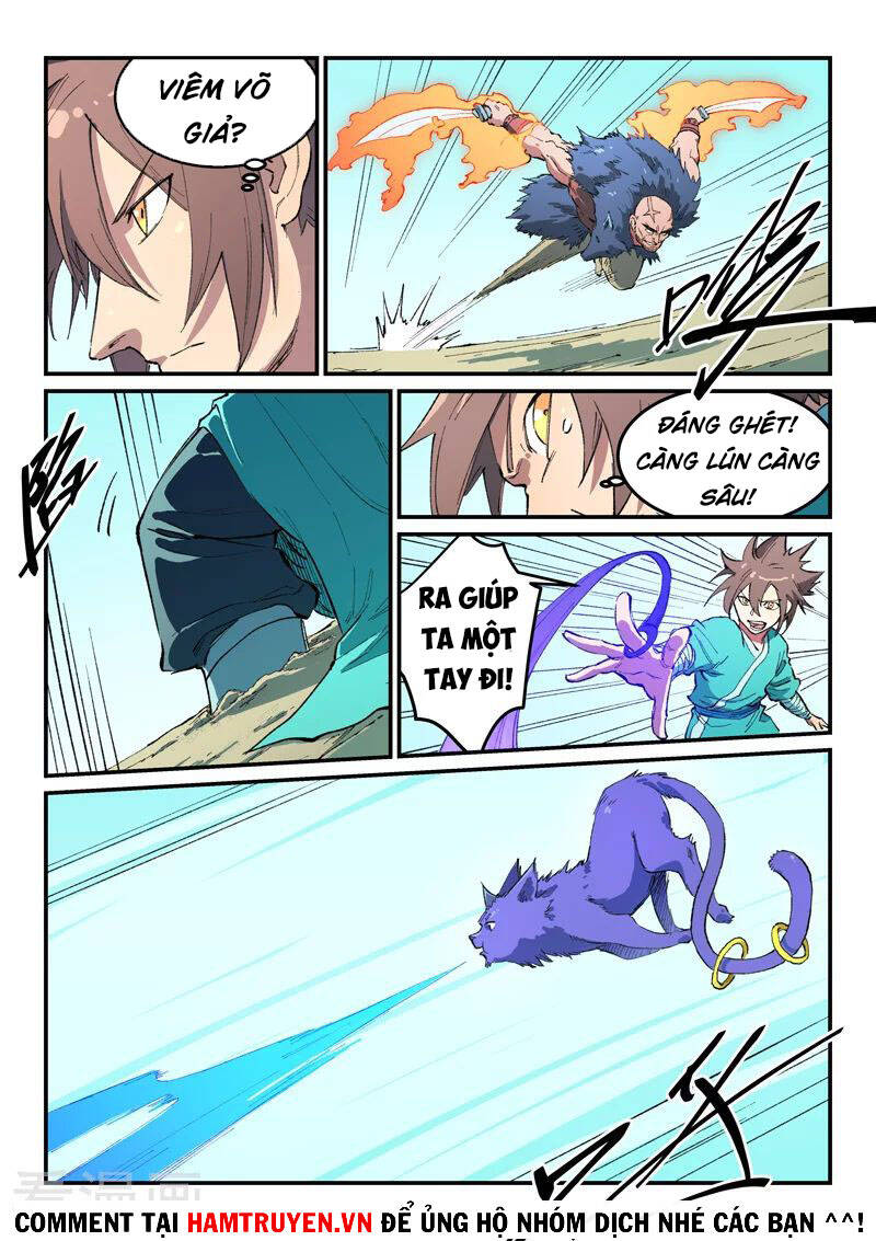 Tinh Võ Thần Quyết Chap 459 - Next Chap 460