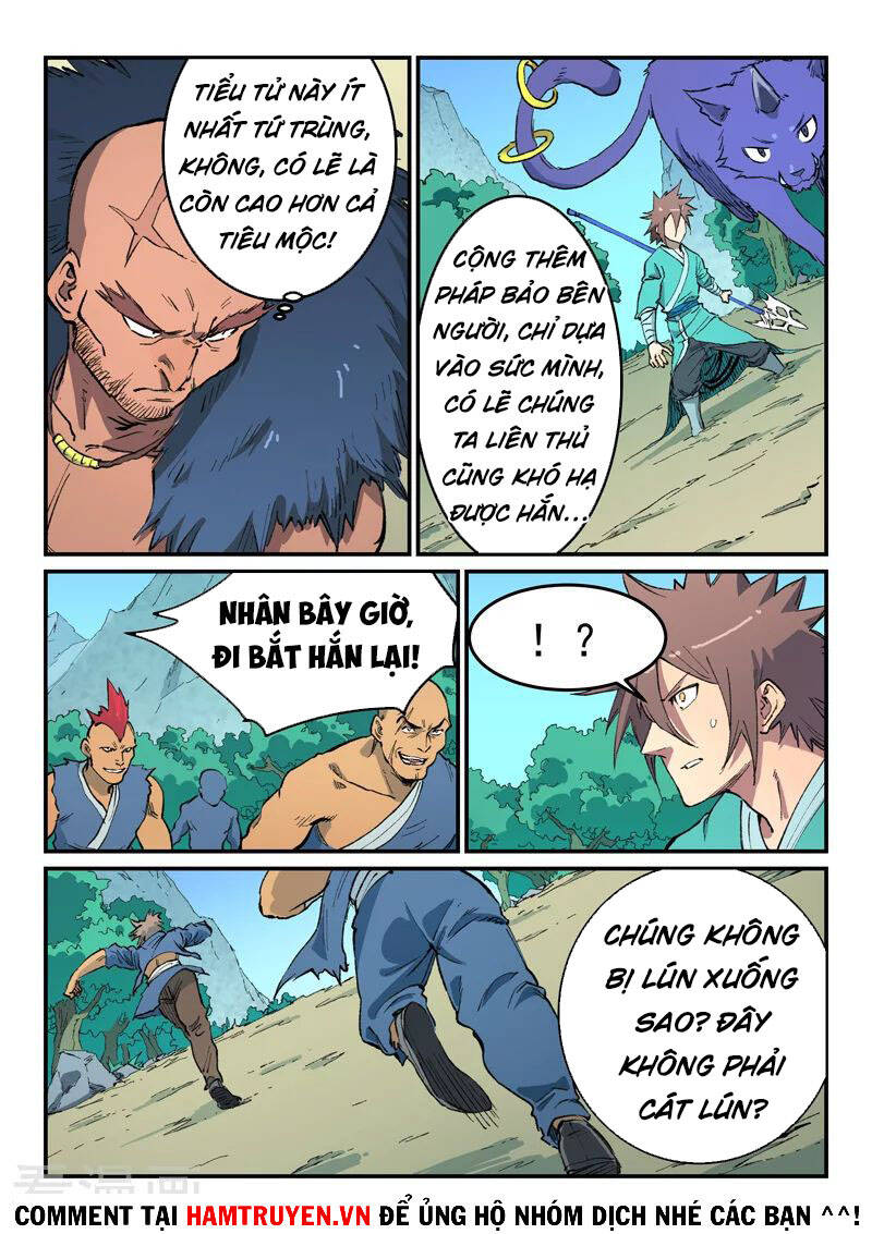 Tinh Võ Thần Quyết Chap 459 - Next Chap 460