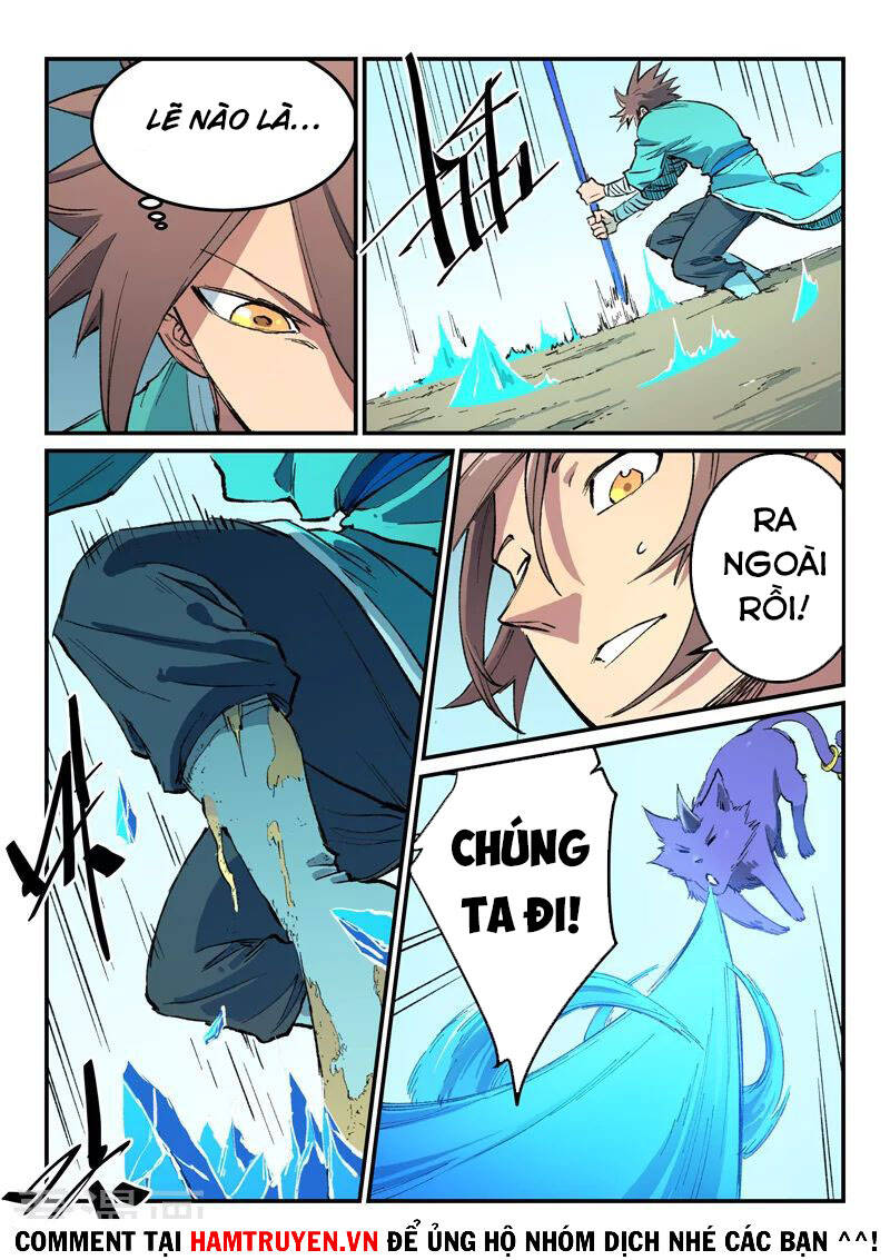 Tinh Võ Thần Quyết Chap 459 - Next Chap 460