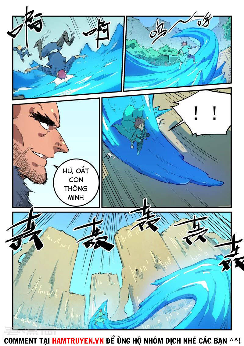 Tinh Võ Thần Quyết Chap 459 - Next Chap 460