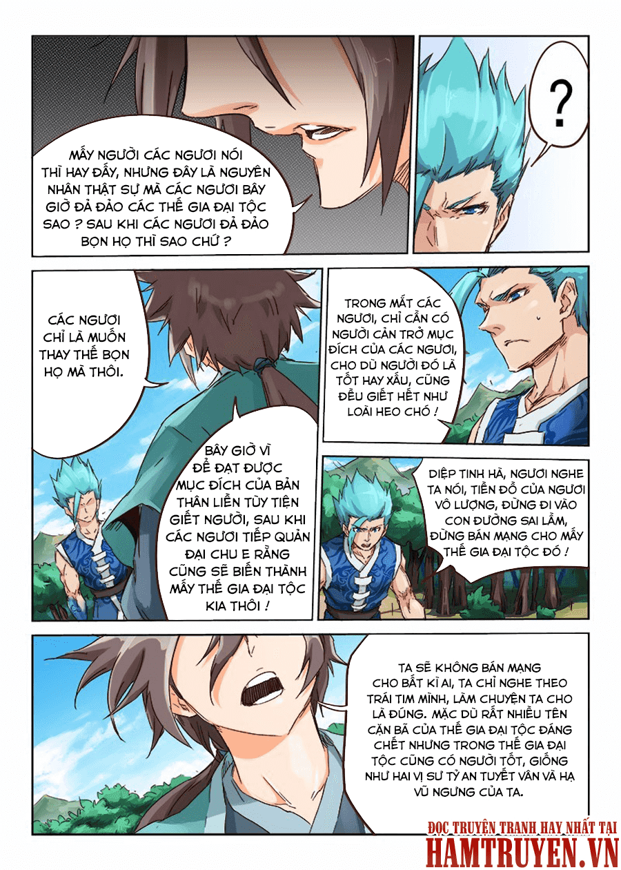 Tinh Võ Thần Quyết Chap 46 - Next Chap 47