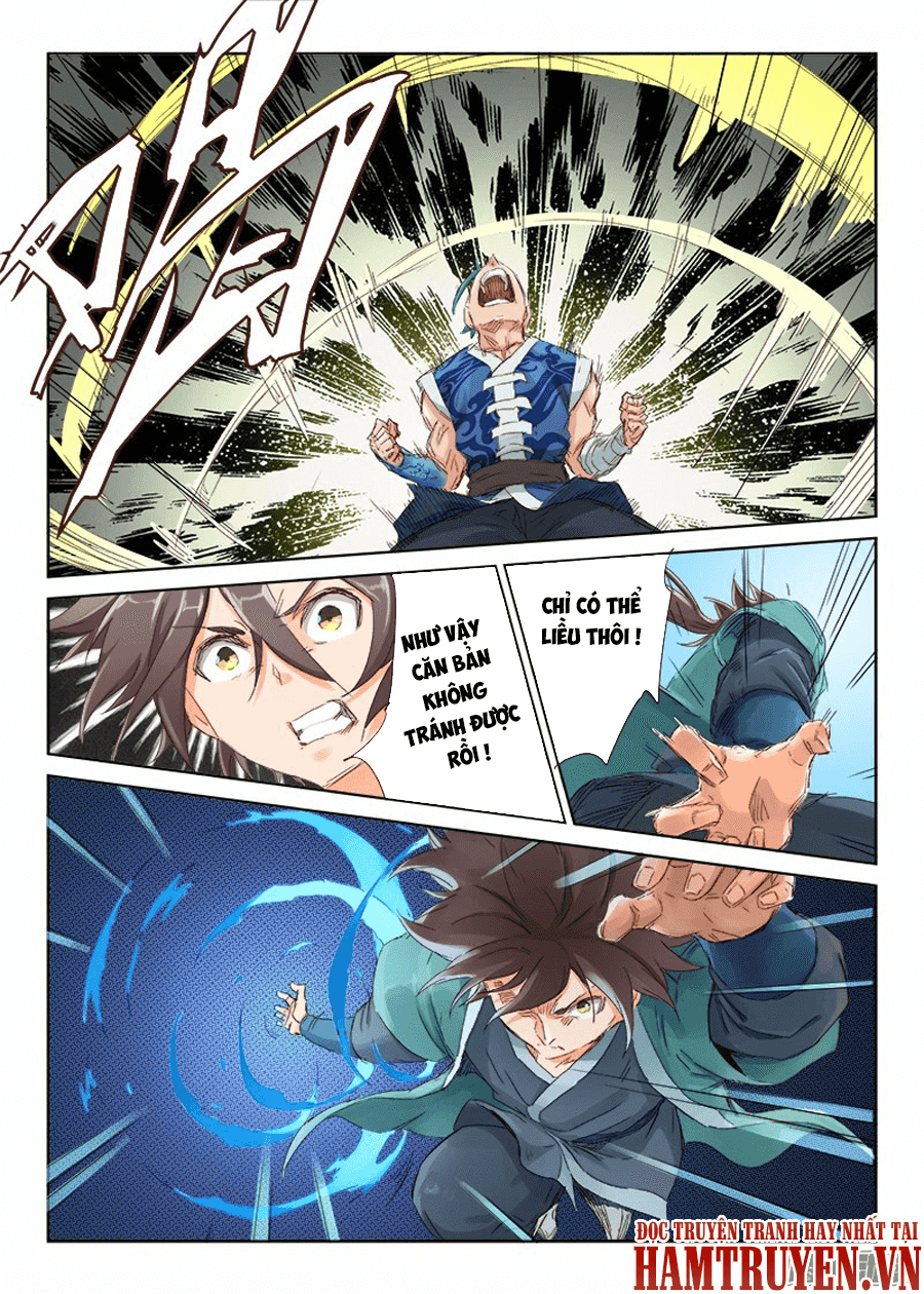 Tinh Võ Thần Quyết Chap 46 - Next Chap 47
