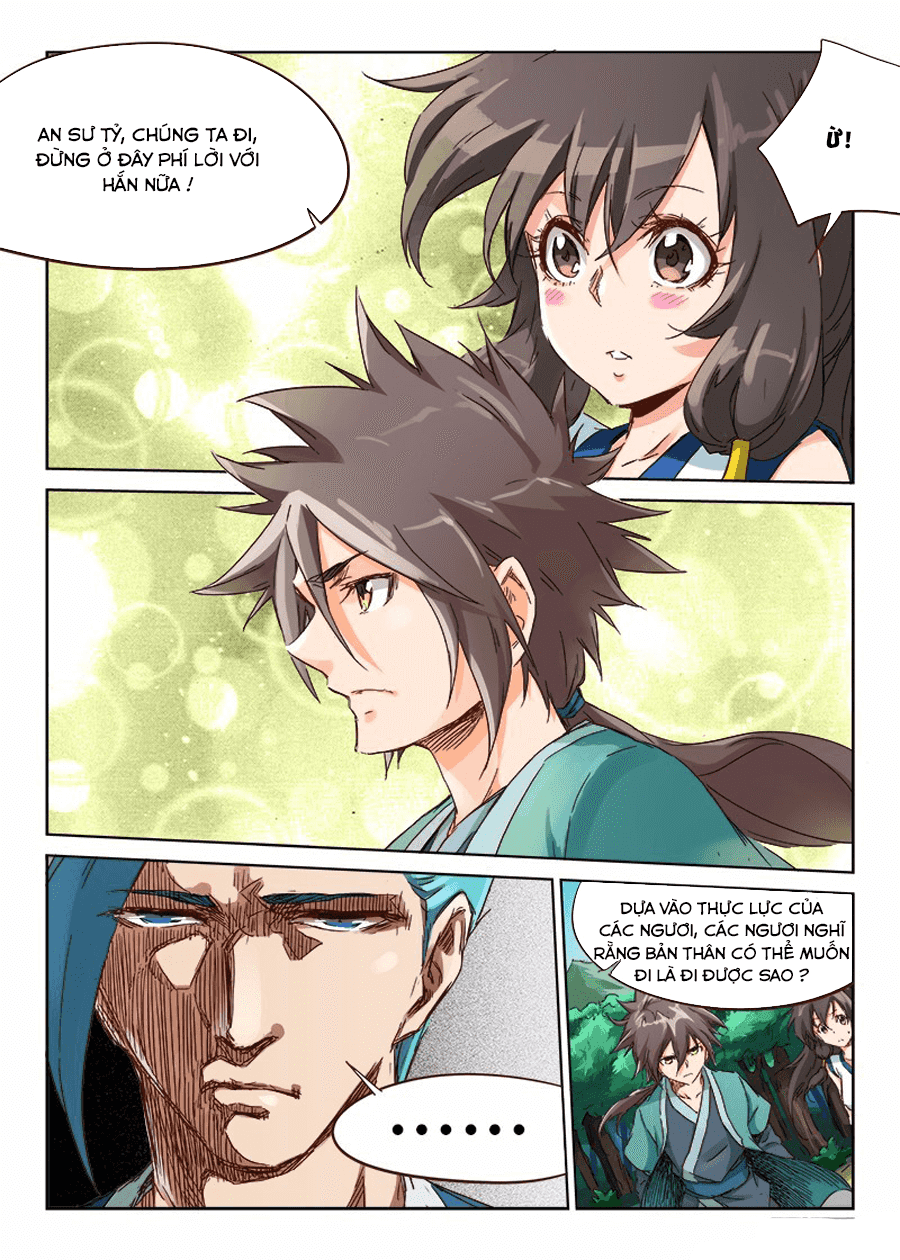 Tinh Võ Thần Quyết Chap 46 - Next Chap 47