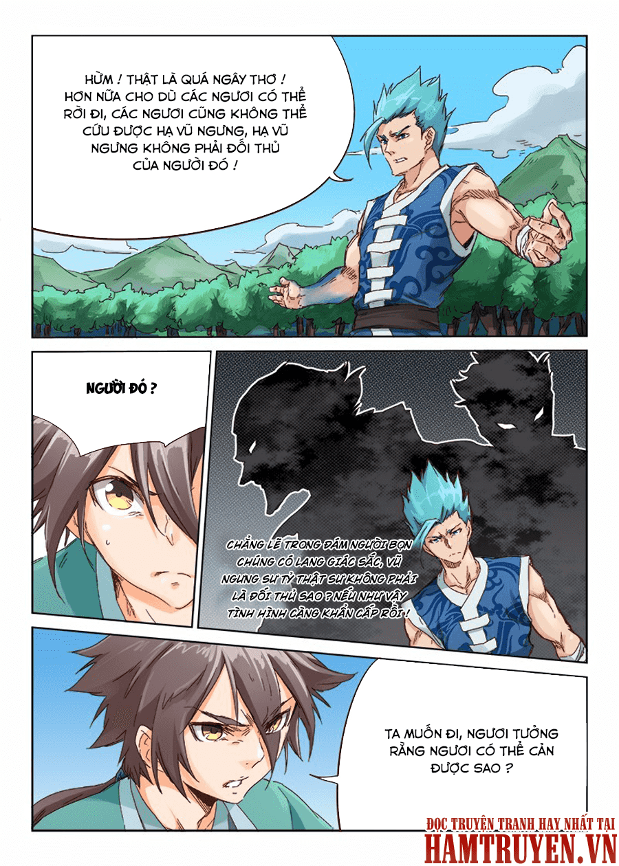 Tinh Võ Thần Quyết Chap 46 - Next Chap 47