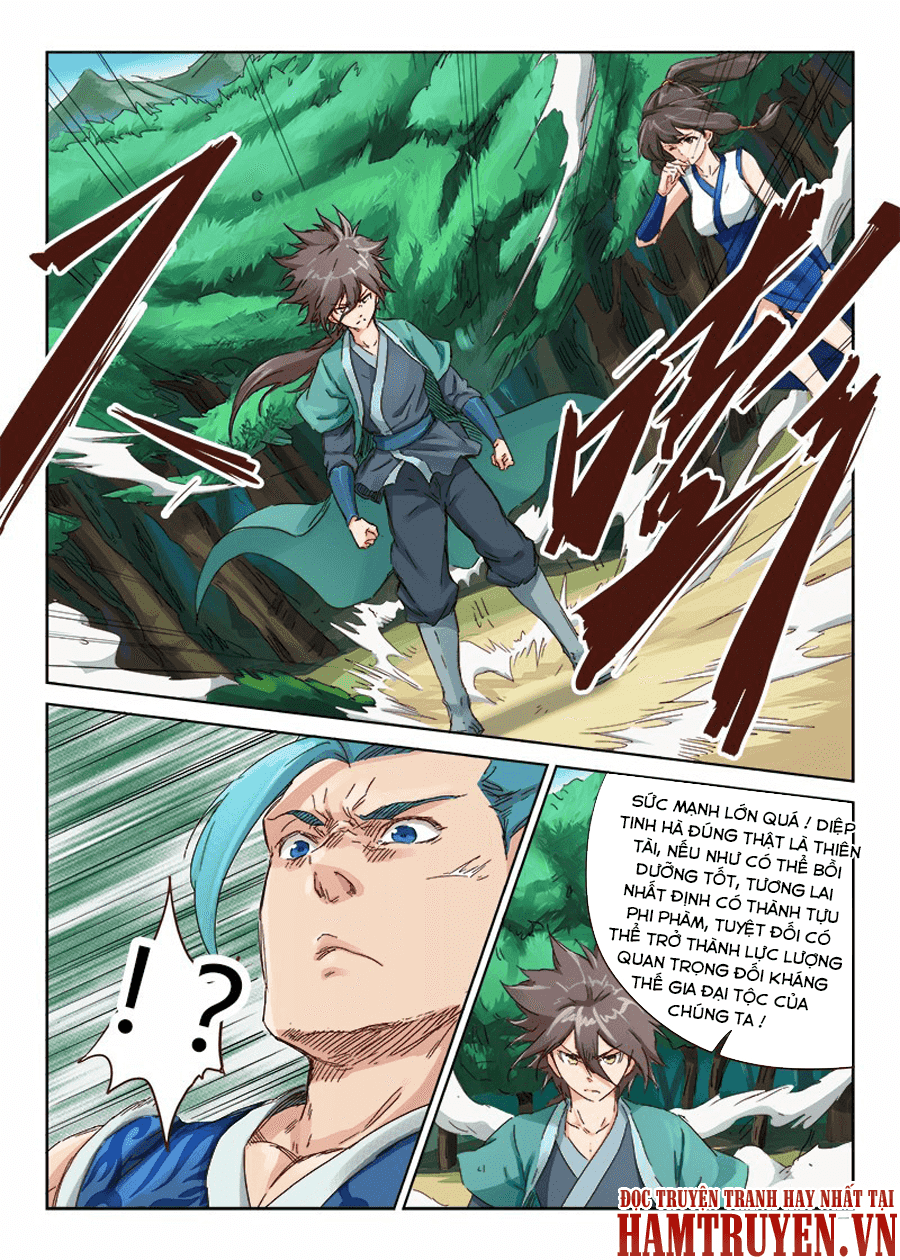 Tinh Võ Thần Quyết Chap 46 - Next Chap 47