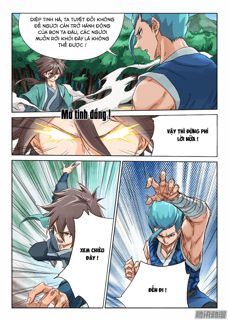Tinh Võ Thần Quyết Chap 46 - Next Chap 47