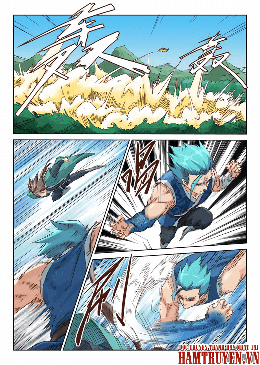 Tinh Võ Thần Quyết Chap 46 - Next Chap 47