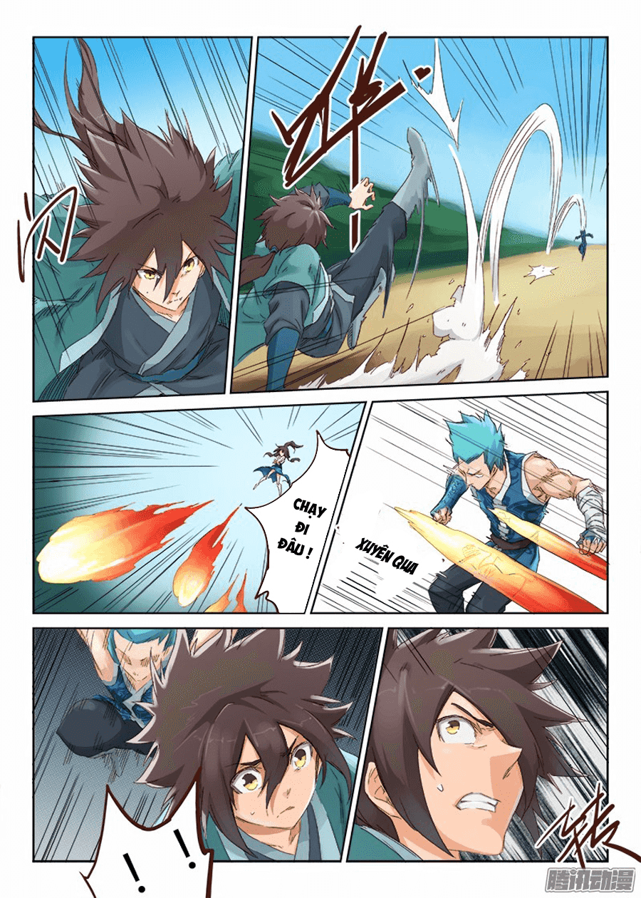 Tinh Võ Thần Quyết Chap 46 - Next Chap 47