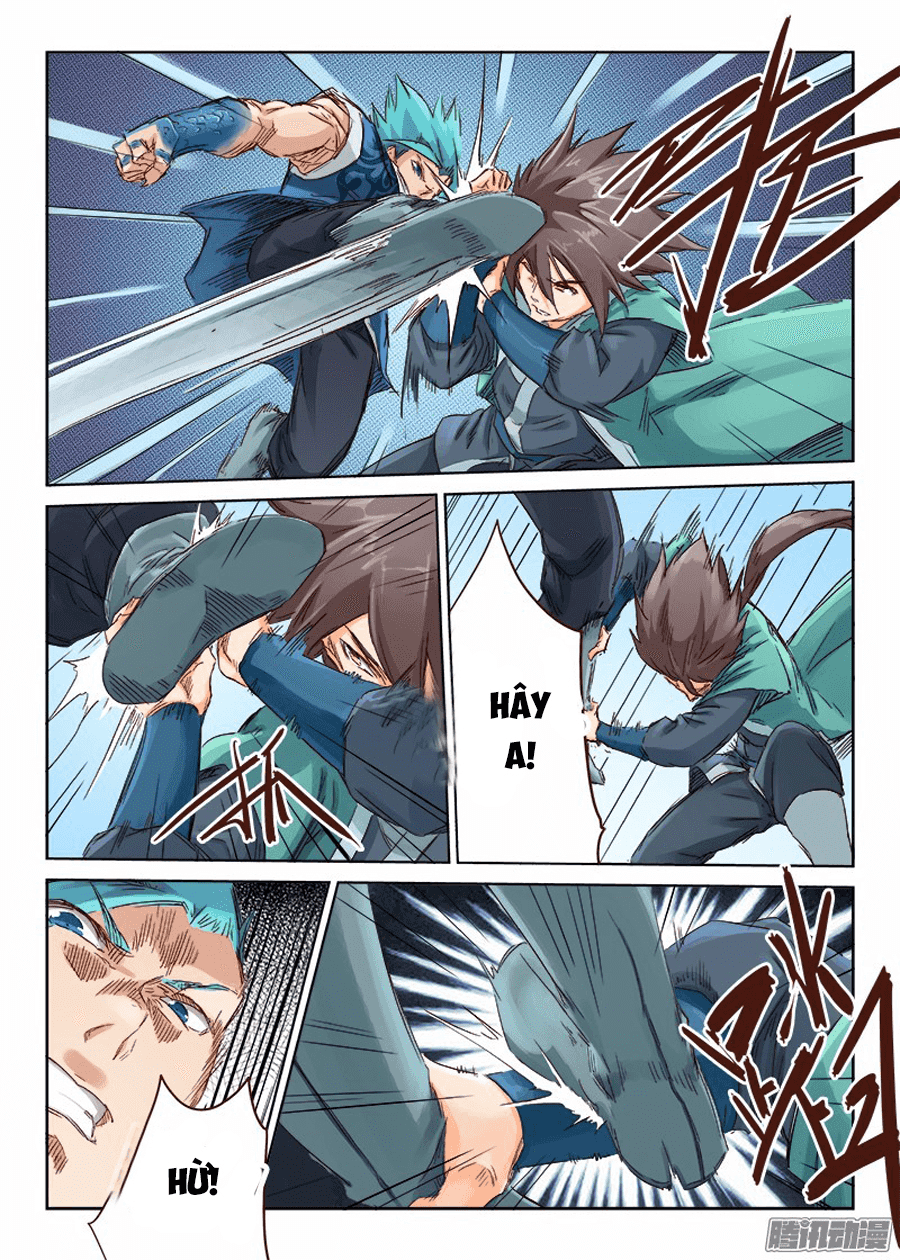 Tinh Võ Thần Quyết Chap 46 - Next Chap 47