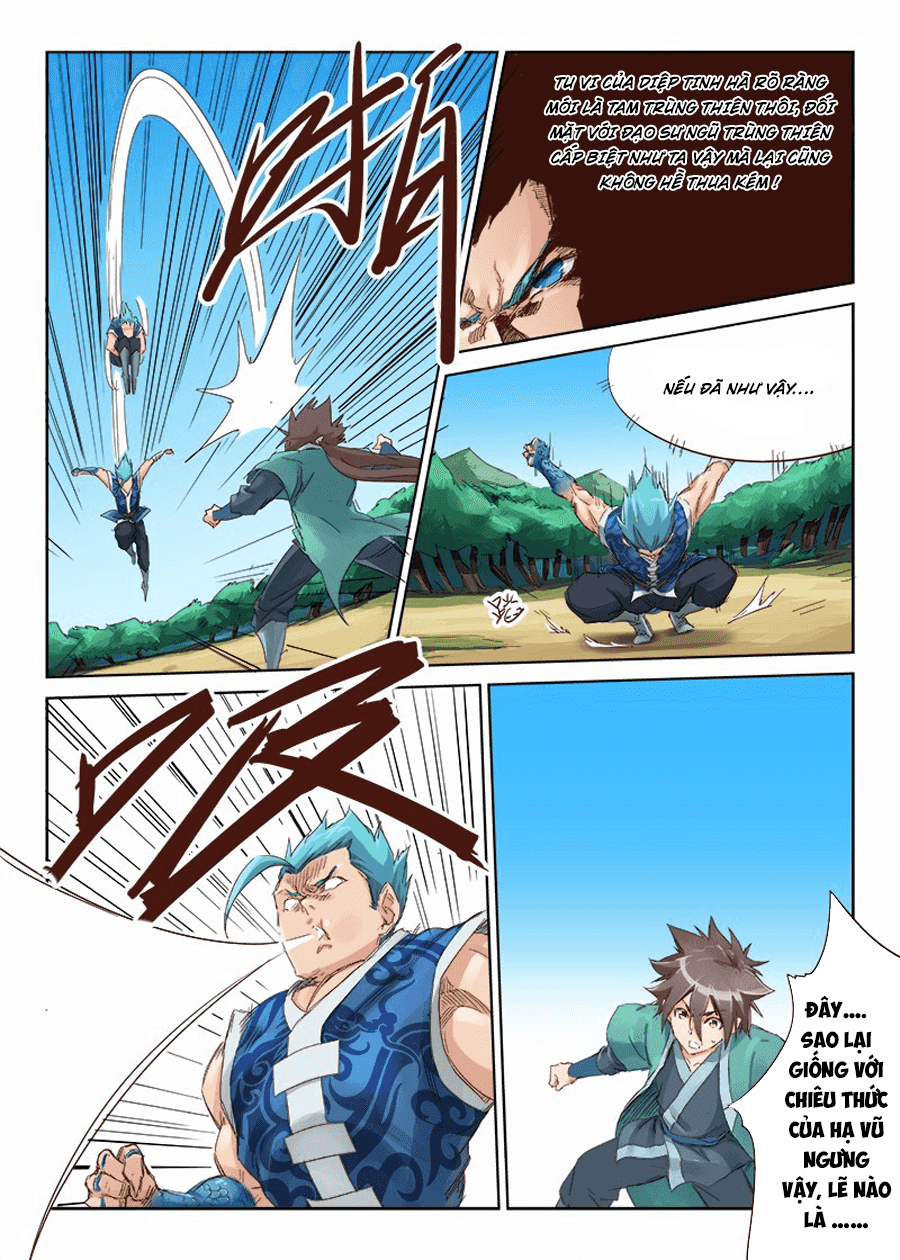 Tinh Võ Thần Quyết Chap 46 - Next Chap 47