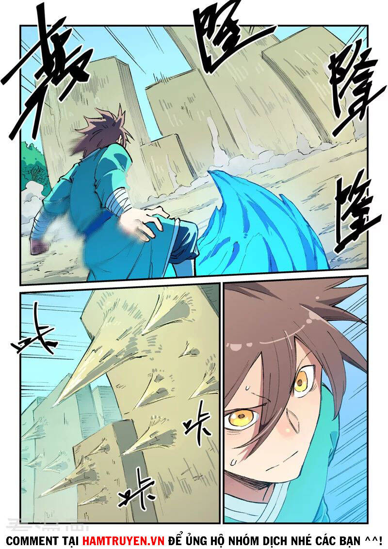 Tinh Võ Thần Quyết Chap 460 - Next Chap 461