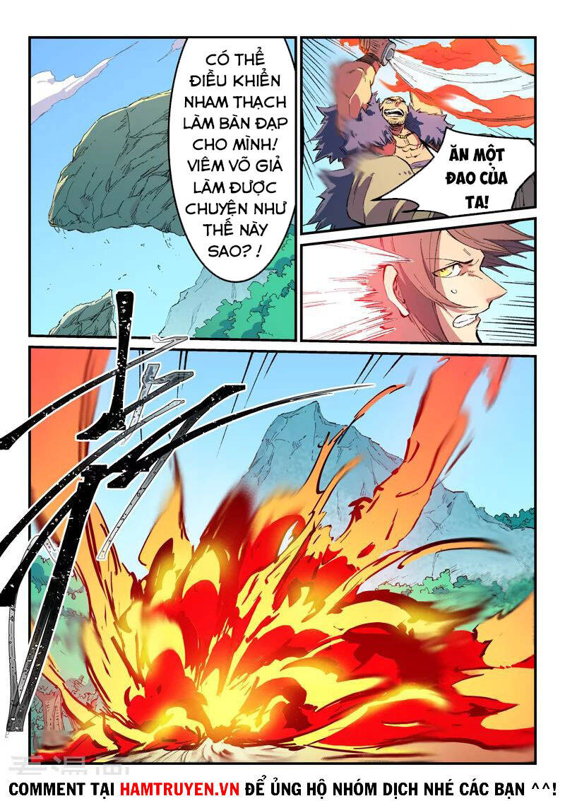 Tinh Võ Thần Quyết Chap 460 - Next Chap 461