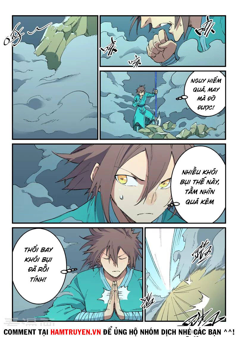 Tinh Võ Thần Quyết Chap 460 - Next Chap 461