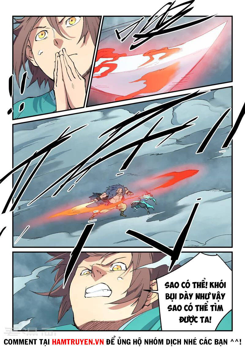 Tinh Võ Thần Quyết Chap 460 - Next Chap 461