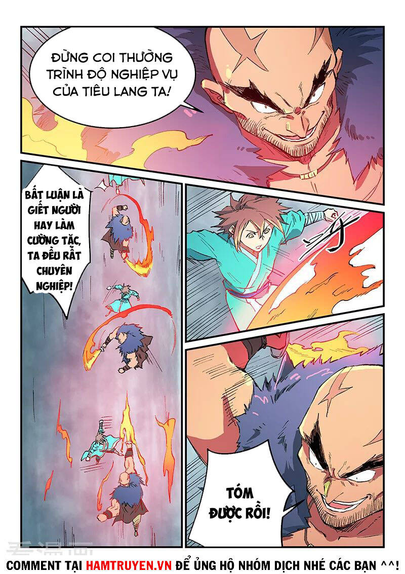 Tinh Võ Thần Quyết Chap 460 - Next Chap 461