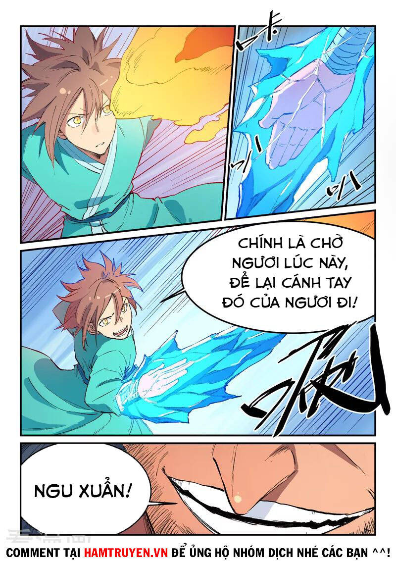Tinh Võ Thần Quyết Chap 460 - Next Chap 461