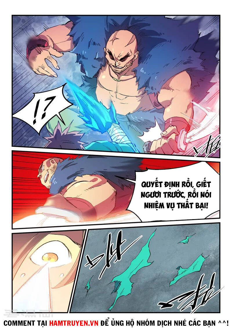 Tinh Võ Thần Quyết Chap 460 - Next Chap 461