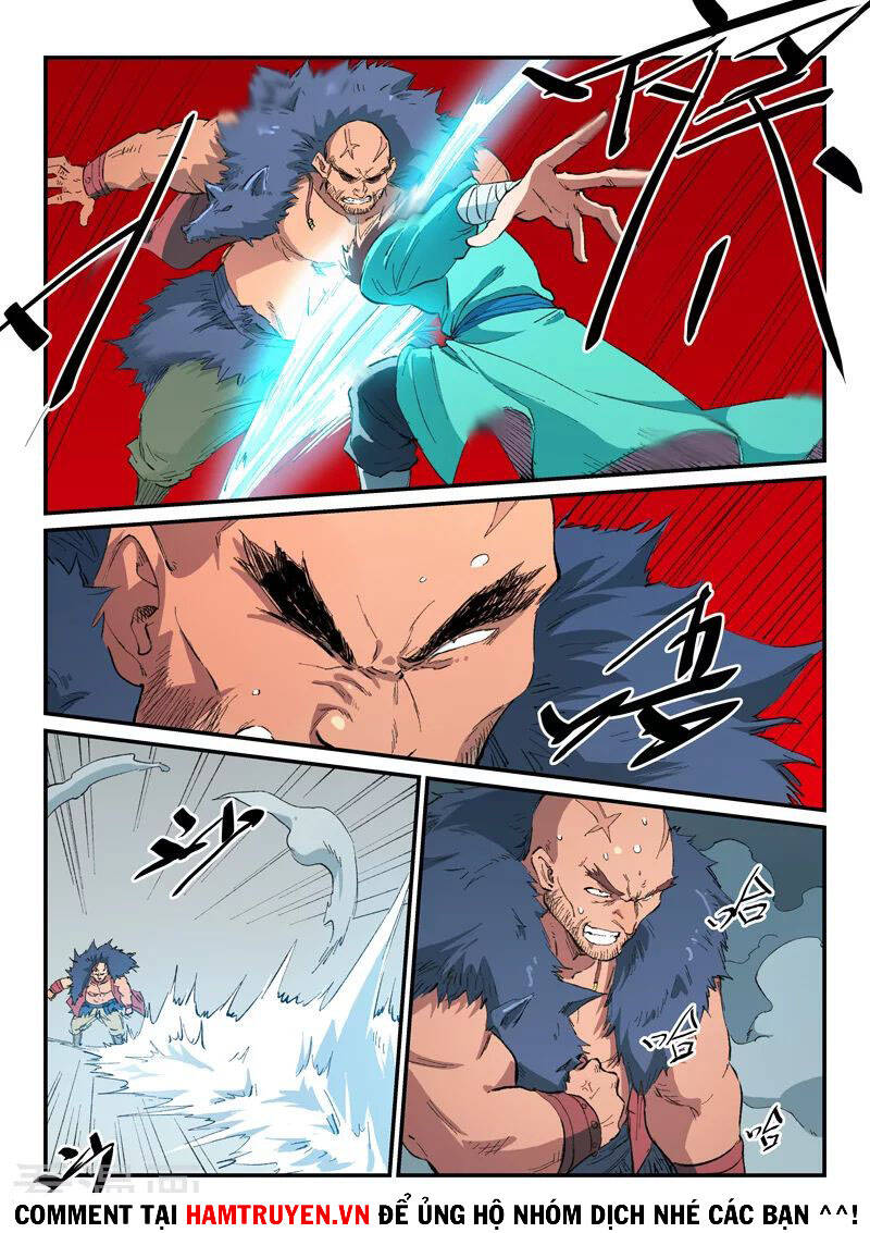 Tinh Võ Thần Quyết Chap 461 - Next Chap 462