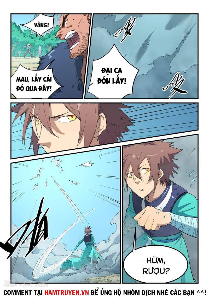 Tinh Võ Thần Quyết Chap 461 - Next Chap 462