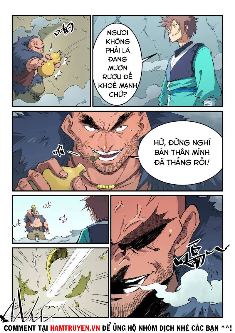 Tinh Võ Thần Quyết Chap 461 - Next Chap 462