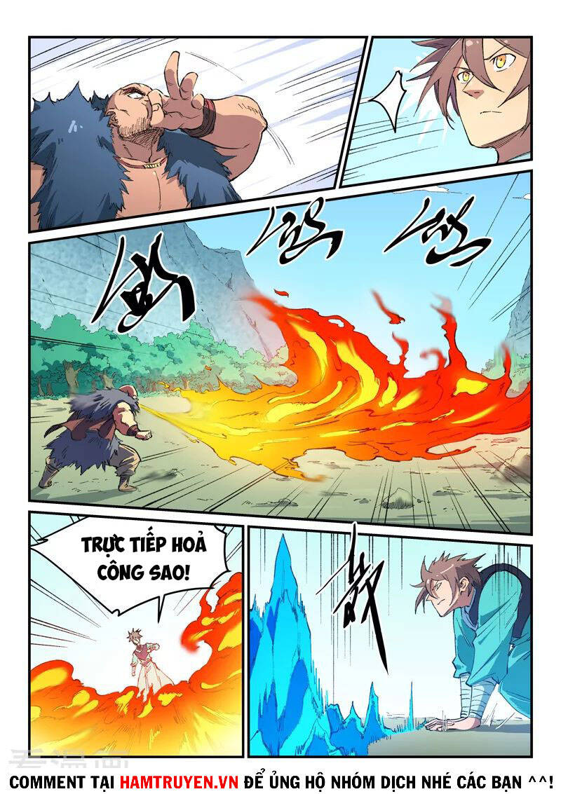 Tinh Võ Thần Quyết Chap 461 - Next Chap 462