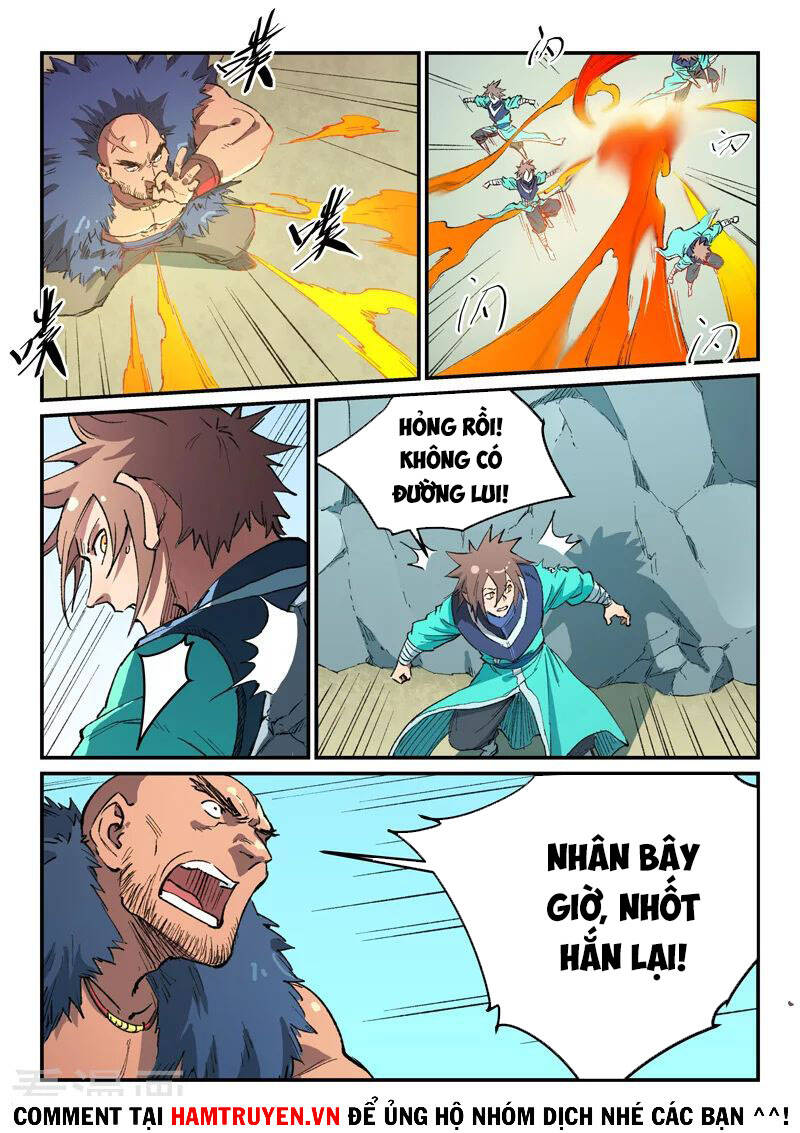 Tinh Võ Thần Quyết Chap 461 - Next Chap 462