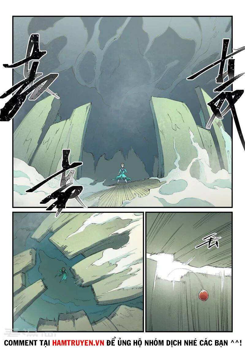Tinh Võ Thần Quyết Chap 461 - Next Chap 462