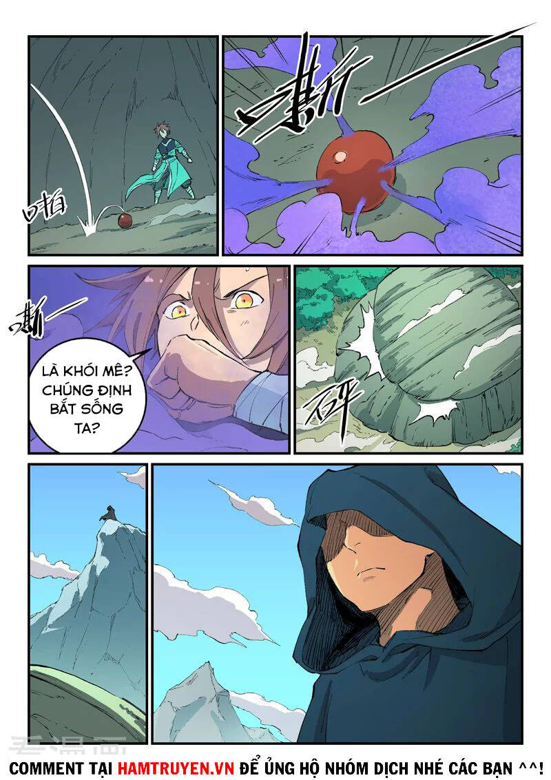 Tinh Võ Thần Quyết Chap 461 - Next Chap 462