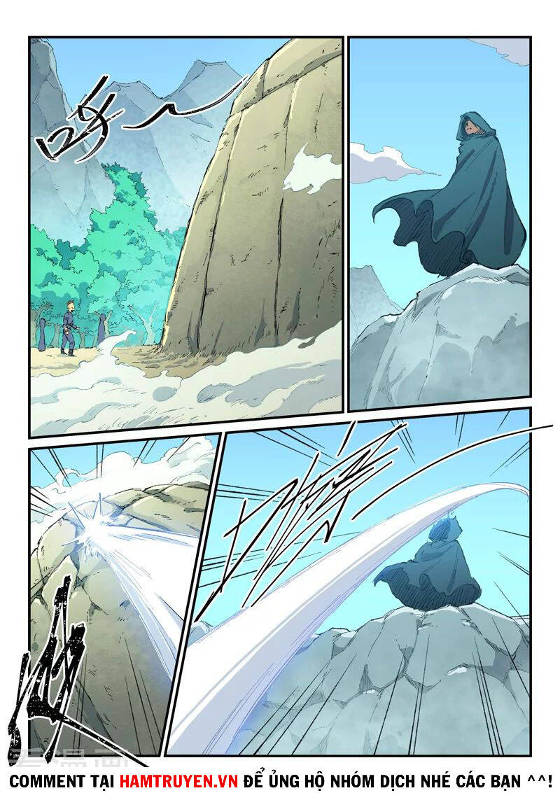 Tinh Võ Thần Quyết Chap 462 - Next Chap 463
