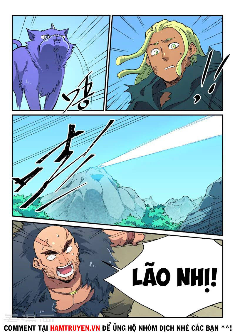 Tinh Võ Thần Quyết Chap 462 - Next Chap 463