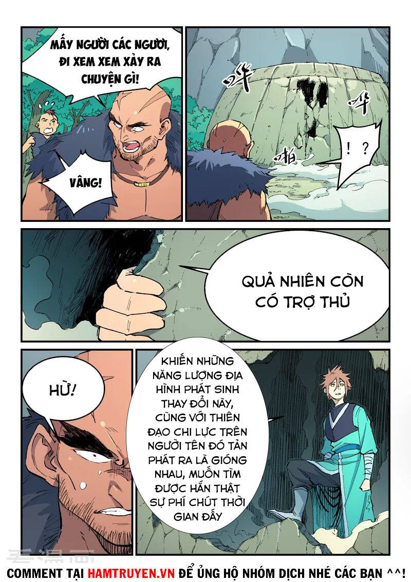 Tinh Võ Thần Quyết Chap 462 - Next Chap 463