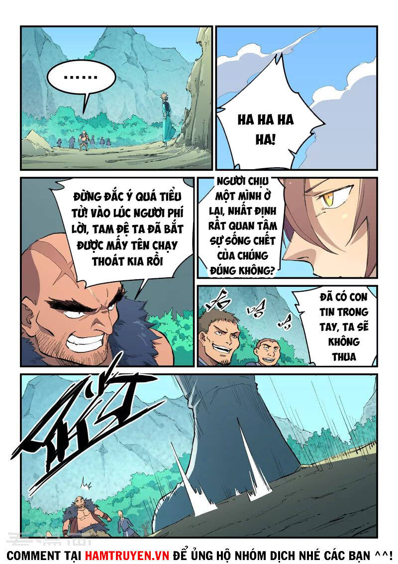 Tinh Võ Thần Quyết Chap 462 - Next Chap 463