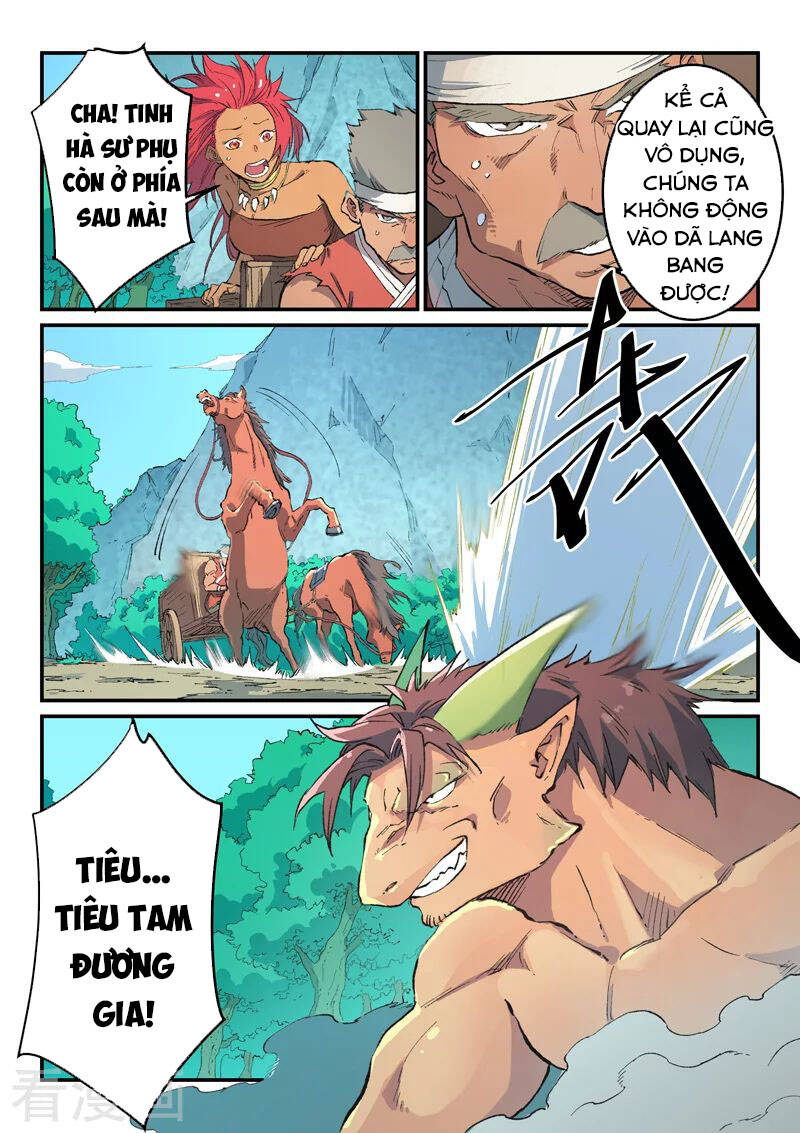 Tinh Võ Thần Quyết Chap 462 - Next Chap 463